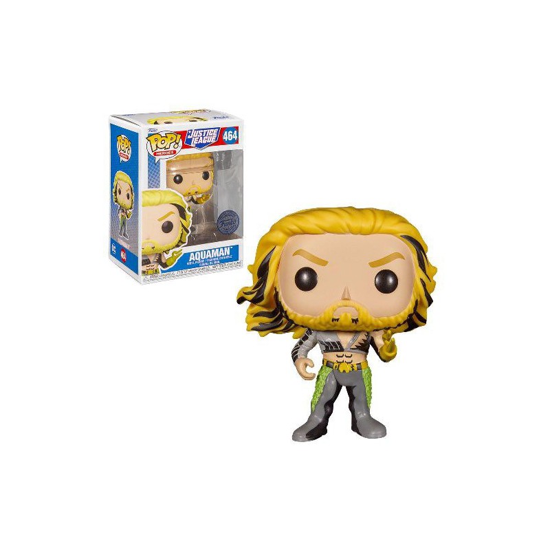 Funko Pop! DC Justice League Aquaman Special Edition 464