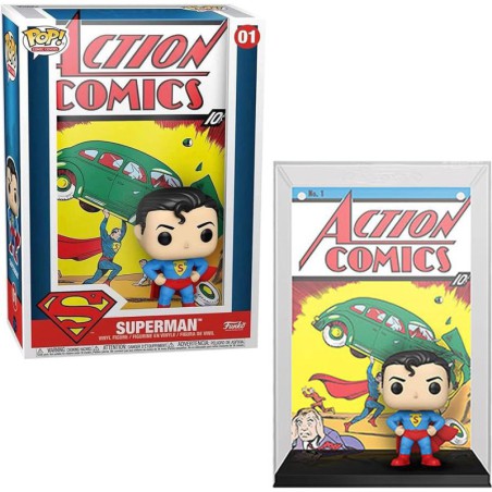 Funko Pop! DC Superman Golden Age Action Comics Issue 1 Comic Covers 01