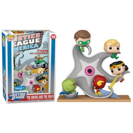 Funko Pop! DC Justice League America The Brave and the Bold Comic Covers 10