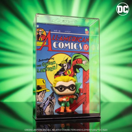 Funko Pop! DC Green Lantern Golden Age Alan Scott Issue 16 Special Edition Comic Covers 12