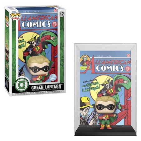 Funko Pop! DC Green Lantern Golden Age Alan Scott Issue 16 Special Edition Comic Covers 12