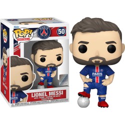 Funko Pop! Soccer/ Football Club Paris Saint Germain's Lionel Messi 50