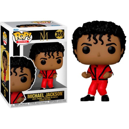 Funko Pop! Rocks: Michael Jackson Thriller 359