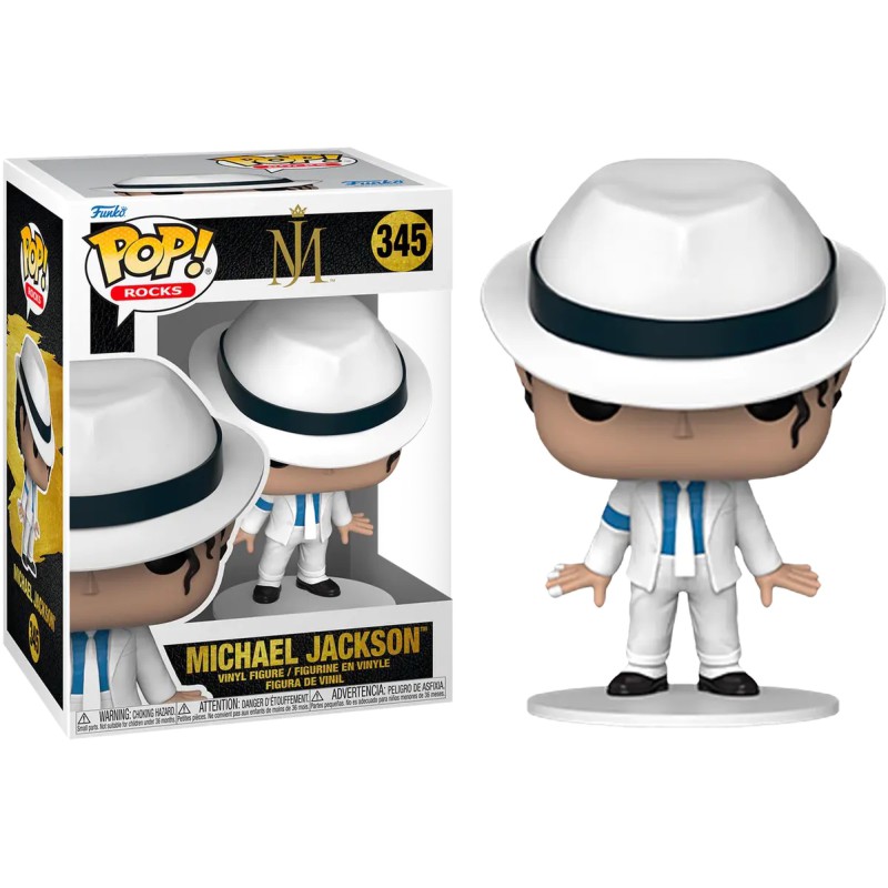 Funko Pop! Rocks: Michael Jackson Moon Walk 345