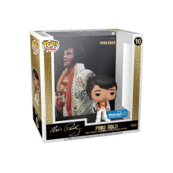 Funko Pop! Alums Elvis Presley Pure Gold 10 Walmart Exclusive