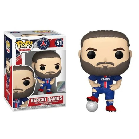 Funko Pop! Soccer/ Football Club Paris Saint Germain's Sergio Ramos 51