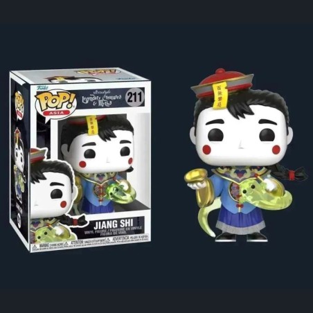 Funko Pop! Asia Jiang Shi from Legendary Creatures and Myths Asia Limited Edition 211