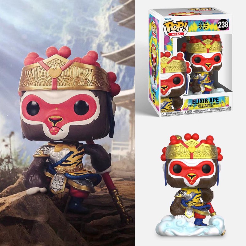 Funko Pop! Asia Elixir Ape with Golden Crown 238