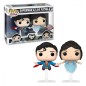 Funko Pop! DC Superman and Lois Flying from 1978 Christopher Reeves movie Special Edition 2-pack