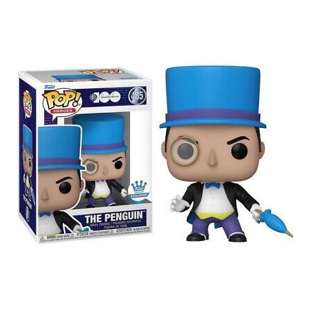 Funko Pop! DC The Penguin (Batman villian) Warner Brothers 100 Special Edition 485