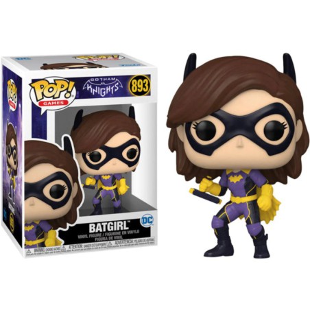 Funko Pop! DC Batgirl from Batman Gotham Knights Amazon Exclusive 893