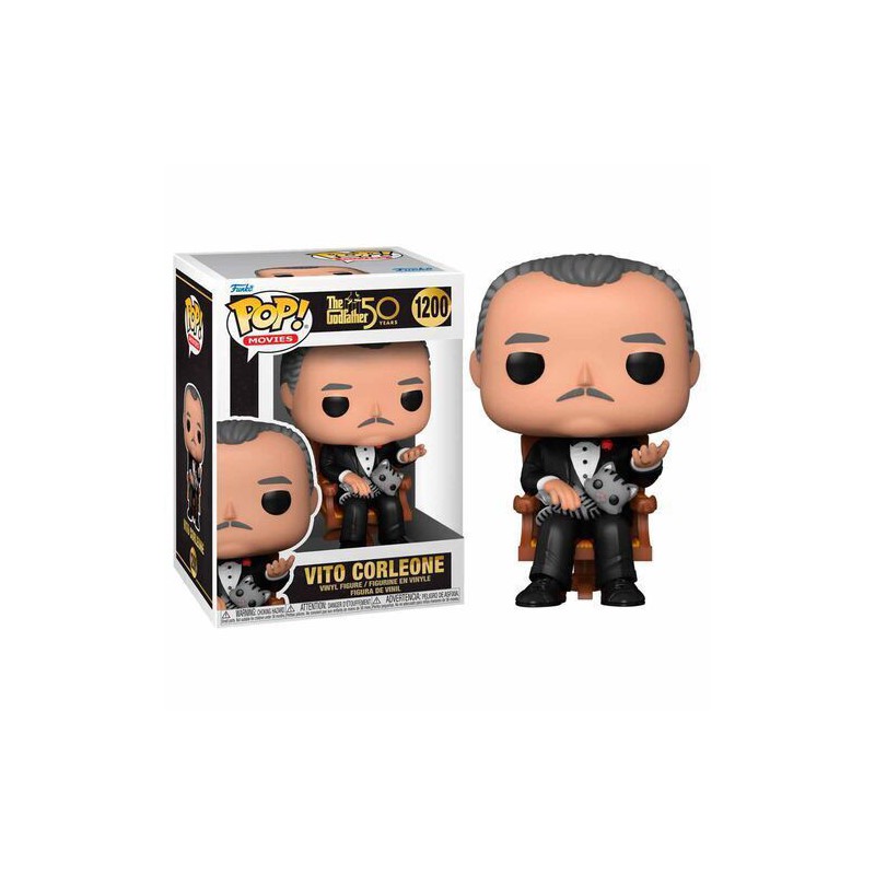 Funko Pop! Movies The Godfather 50 Years: Vito Corleone 1200