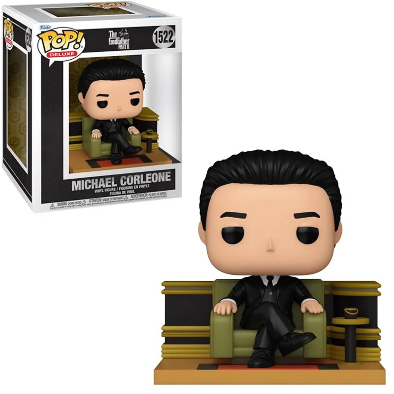 Funko Pop! Movies The Godfather Part II: Michael Corleone in Chair 1522