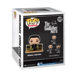 Funko Pop! Movies The Godfather Part II: Michael Corleone in Chair 1522