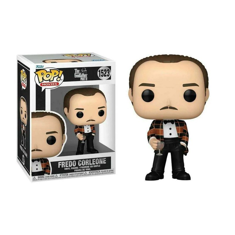 Funko Pop! Movies The Godfather Part II: Fredo Corleone 1523