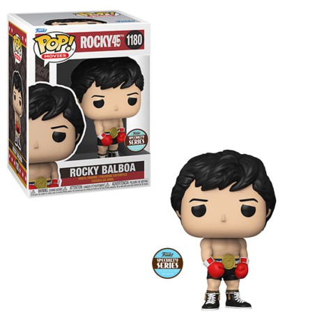 Funko Pop! Movies Rocky 45th Anniversary: Rocky Balboa Specialty Series 1180