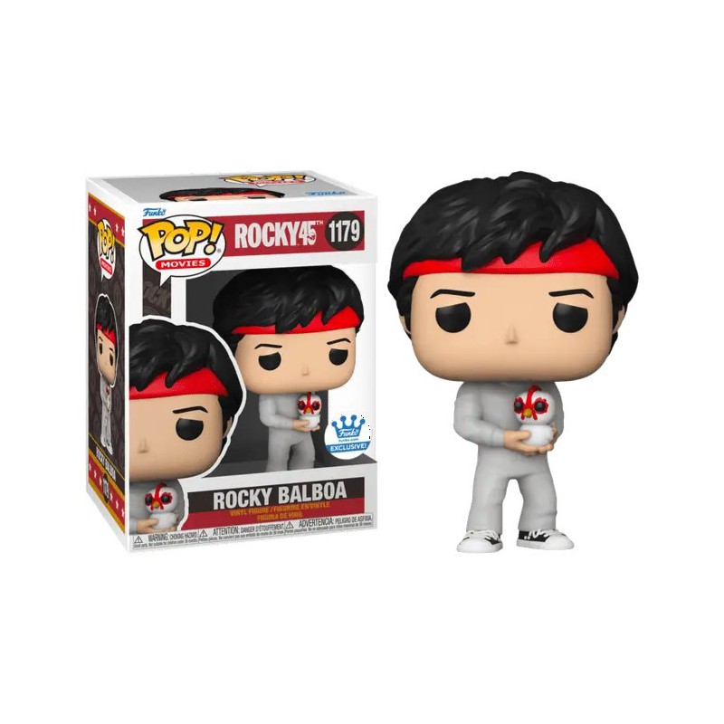 Funko Pop! Movies Rocky 45th Anniversary: Rocky Balboa Funko Online Shop Exclusive 1179