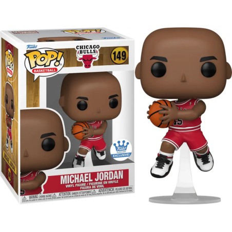 Funko Pop! Basketball Club Michael Jordan in Red Jersey 45 from USA NBA Chicago Bulls Funko Online Shop Exclusive 149