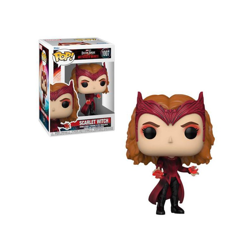 Funko Pop! Marvel Scarlet Witch from Doctor Strange Multiverse of Madness 1007