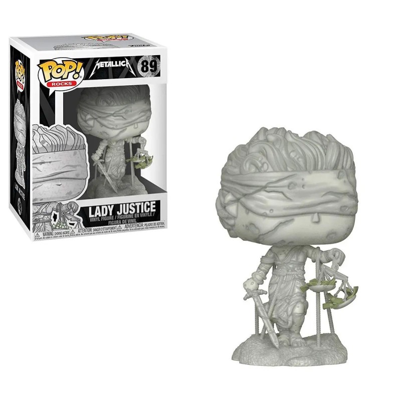 Funko Pop! Rocks Metallica: Lady Justice 89