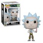 Funko Pop! Animations Rick and Morty: Rick with Memory Vial Funko Online Shop Exclusive 1191