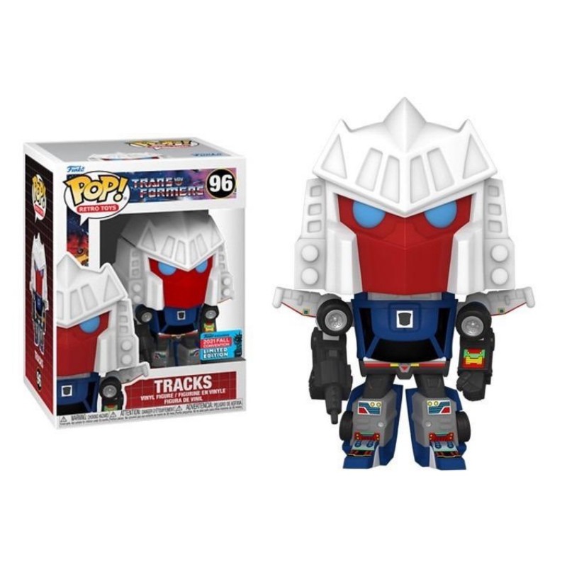 Funko Pop! Retro Toys Transformers Tracks 2021 Fall Convention Limited Edition 96