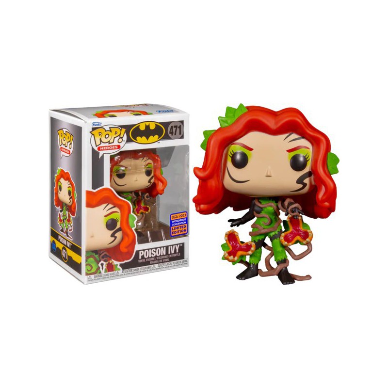 Funko Pop! DC Poison Ivy (Batman villian) 2023 Wondrous Convention Limited Edition 471