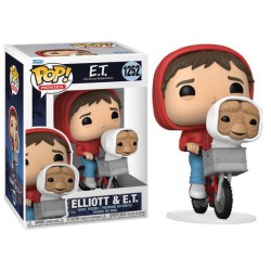 Funko Pop! Movies E.T.: Elliott and E.T. 1252