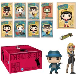 Funko Pop! DC DC Bombshells boxset / Bruce Wayne Target Exclusive