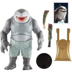 DC Multiverse (McFarlane) - King Shark (Gold Label) (Megafig 10" inch)