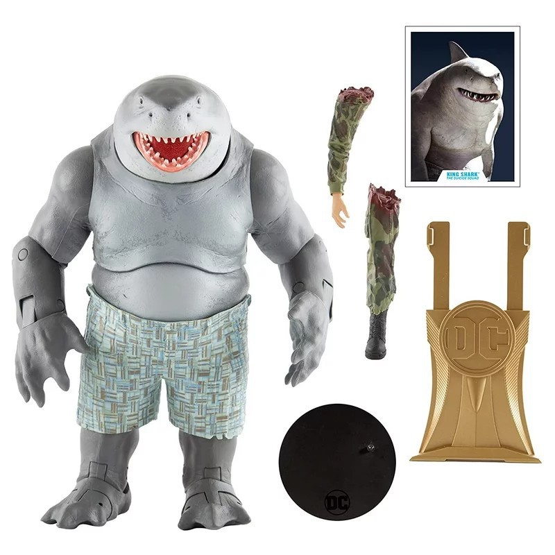 DC Multiverse (McFarlane) - King Shark (Gold Label) (Megafig 10" inch)