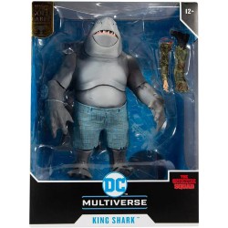 DC Multiverse (McFarlane) - King Shark (Gold Label) (Megafig 10" inch)