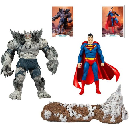 DC Multiverse (McFarlane) - Superman vs Devastator (Batman Earth-I) Multipack