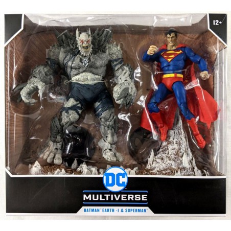 DC Multiverse (McFarlane) - Superman vs Devastator (Batman Earth-I) Multipack