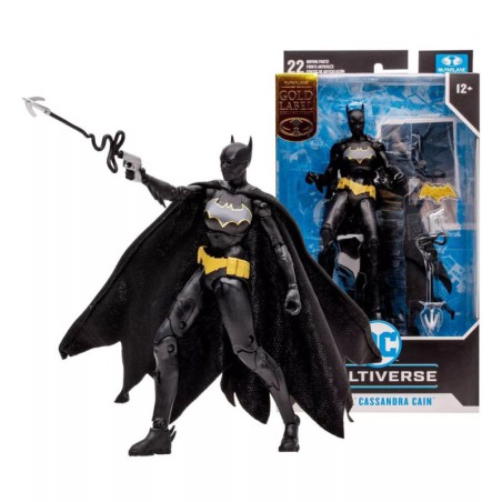 DC Multiverse (McFarlane) - Cassandra Cain Batgirl Gold Label