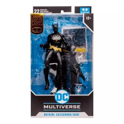 DC Multiverse (McFarlane) - Cassandra Cain Batgirl Gold Label