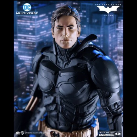 DC Multiverse (McFarlane) - Skydive Batman (Christian Bale) from the Batman Dark Knight Trilogy Movie