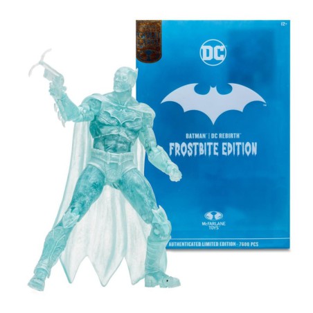 DC Multiverse (McFarlane) - Batman (Rebirth) Frostbite Gold Label