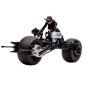 DC Multiverse (McFarlane) - Catwoman on Batpod from the Batman Dark Knight Trilogy Movie Gold Label