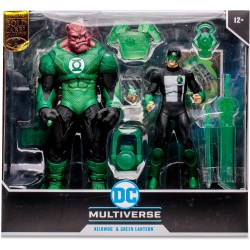 DC Multiverse (McFarlane) - Green Lantern Kilowog and Kyle Rayner Multipack Gold Label