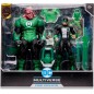 DC Multiverse (McFarlane) - Green Lantern Kilowog and Kyle Rayner Multipack Gold Label