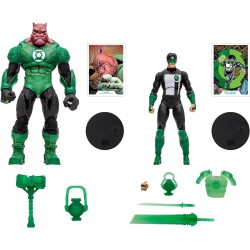 DC Multiverse (McFarlane) - Green Lantern Kilowog and Kyle Rayner Multipack Gold Label