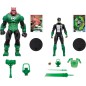 DC Multiverse (McFarlane) - Green Lantern Kilowog and Kyle Rayner Multipack Gold Label