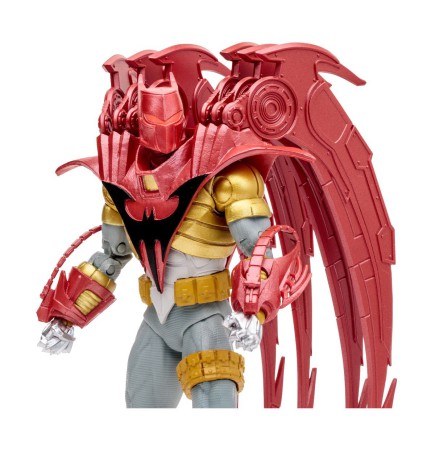 DC Multiverse (McFarlane) - Knightsend Batman Azrael Armor