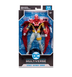 DC Multiverse (McFarlane) - Knightsend Batman Azrael Armor