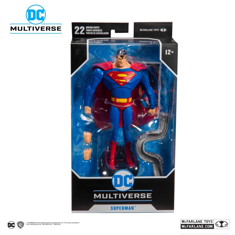 DC Multiverse (McFarlane) - Superman - The Animated Series