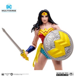 DC Multiverse (McFarlane) - Wonder Woman Collector Edition (Platinum Edition) Collector Edition