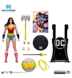 DC Multiverse (McFarlane) - Wonder Woman Collector Edition (Platinum Edition) Collector Edition