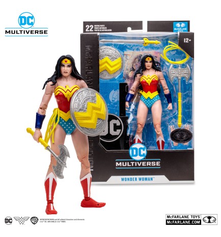 DC Multiverse (McFarlane) - Wonder Woman Collector Edition (Platinum Edition) Collector Edition