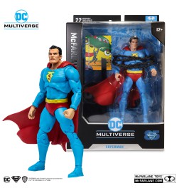 DC Multiverse (McFarlane) - Superman from Golden Age Collector Edition Collector Edition